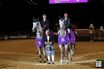 A two-way tie in The Thistledown Puissance